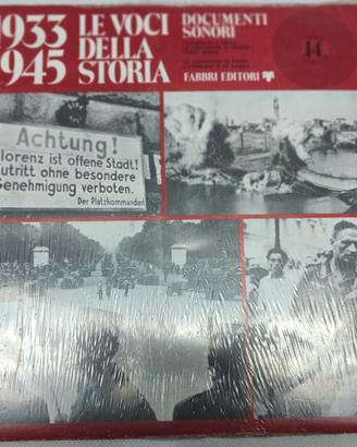 1933 1945 LE VOCI DELLA STORIA DOCUMENTI SONORI