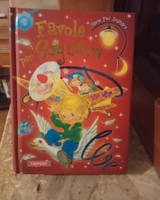 Libro per bambini "Favole per Sognare" - Cartedit 
