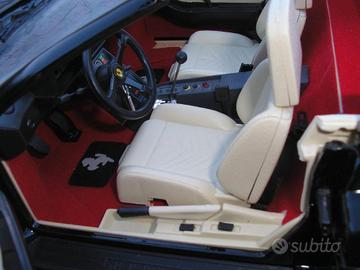 Testarossa 1/8 elaborata nera Pocher cabriolet mig