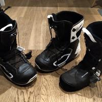 Scarponi snowboard Salomon Synapse FCF