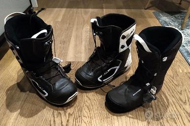 Scarponi snowboard Salomon Synapse FCF