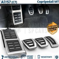 COPRIPEDALI Sportivi Audi A7 C7 PedalieraSportiva