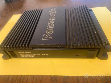 Amplificatore Panasonic CC-M120