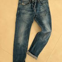 Jeans DIESEL nuovi e mai indossati tg. W33 L32