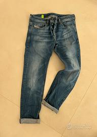 Jeans DIESEL nuovi e mai indossati tg. W33 L32