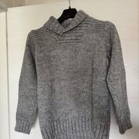 Maglione a collo alto