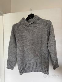 Maglione a collo alto