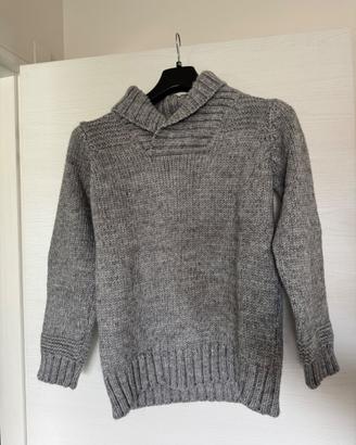 Maglione a collo alto