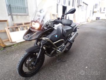 MOTO BMW R1200GS Adventure Triple Black Full Opt