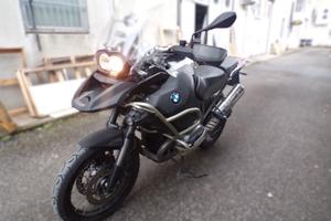 MOTO BMW R1200GS Adventure Triple Black Full Opt