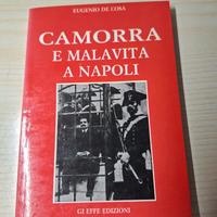 Libro Camorra e Malavita a Napoli E.De Cosa
