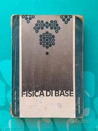Libro scolastico 1976 Fisica di base Loescher