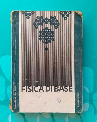 Libro scolastico 1976 Fisica di base Loescher
