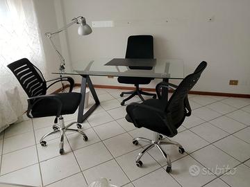 Uffici coworking posto auto/moto WiFi AC