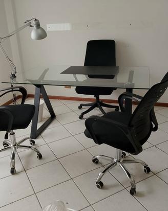 Uffici coworking posto auto/moto WiFi AC