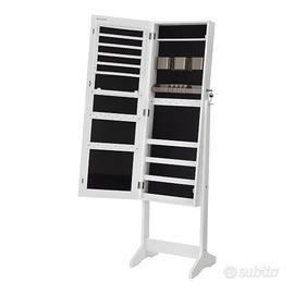 Armadietto portagioie con specchio | SONGMICS