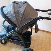 Passeggino PegPerego Book Cross TRIO + Base Isofix