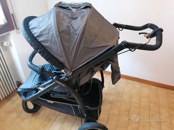 Passeggino PegPerego Book Cross TRIO + Base Isofix