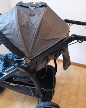 Passeggino PegPerego Book Cross TRIO + Base Isofix