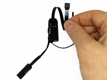 Microcamera spia professionale WiFi/4G