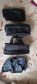 Coppia di borse da moto Givi ea101