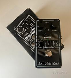 PEDALE NOISE GATE ELECTRO HARMONIX SILENCER