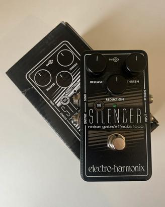 PEDALE NOISE GATE ELECTRO HARMONIX SILENCER
