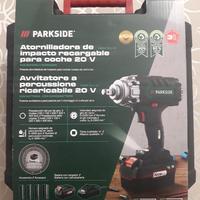 Avvitatore ad impulsi a batteria Parkside NUOVO