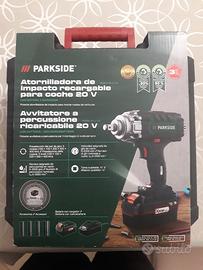 Avvitatore ad impulsi a batteria Parkside NUOVO