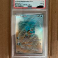 Carte pokemon gradate psa