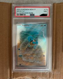 Carte pokemon gradate psa