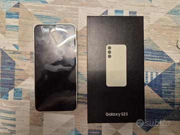 SAMSUNG S23 128 GB CON SCATOLA