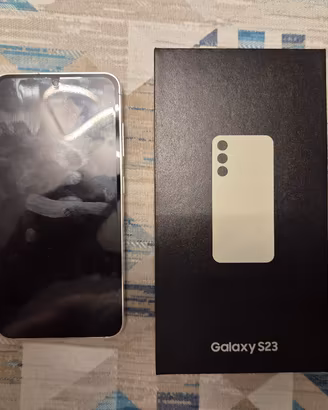 SAMSUNG S23 128 GB CON SCATOLA