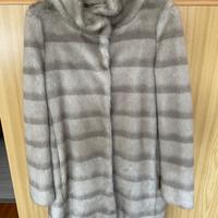 Cappotto in pelliccia ecologica Corte dei Gonzaga