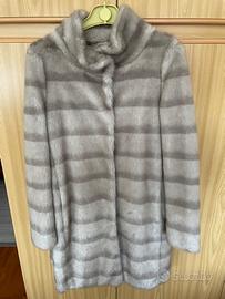Cappotto in pelliccia ecologica Corte dei Gonzaga