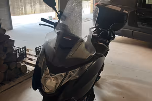 Honda Integra 700 ABS – Anno 2012
