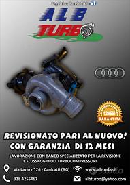 TURBINA TURBO AUDI A4 2.0 TDI - 53039700109 REVISI