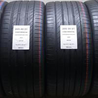 4 GOMME 265 40 21 E 295 35 21 CONTINENTAL BR1670