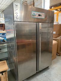 Frigorifero acciaio 2 ante