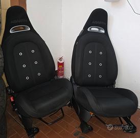 sedili 500 abarth nuovi