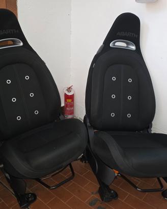 sedili 500 abarth nuovi