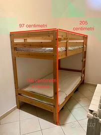 Letto a castello