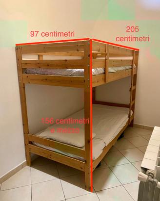 Letto a castello