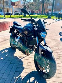 Yamaha Mt-07 soli 6500 km
