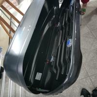 Valigione x auto bermude 4100 compreso di staffe