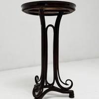Tavolino da salotto Thonet in mogano tinto