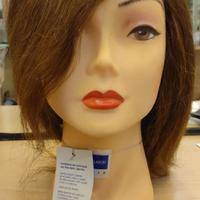 Testina capelli Labor Pro Hair biondo scuro 40cm