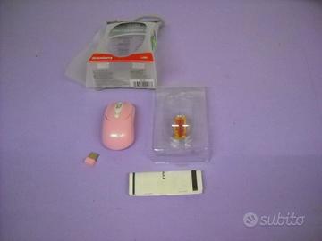Mouse cordless per PC o notebook, completo di batt