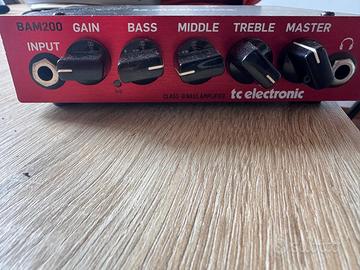 TESTATA BASSO BAM 200