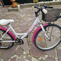 Bici bambina 24"